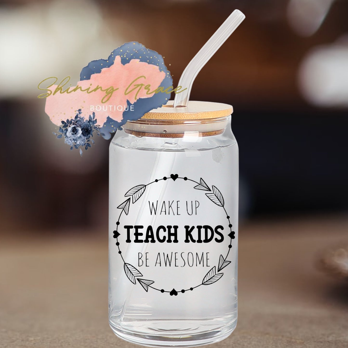 Wake up. Teach kids. Be awesome.