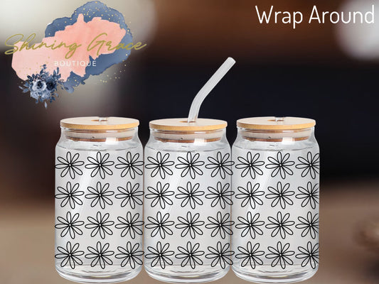 Wrap around flowers