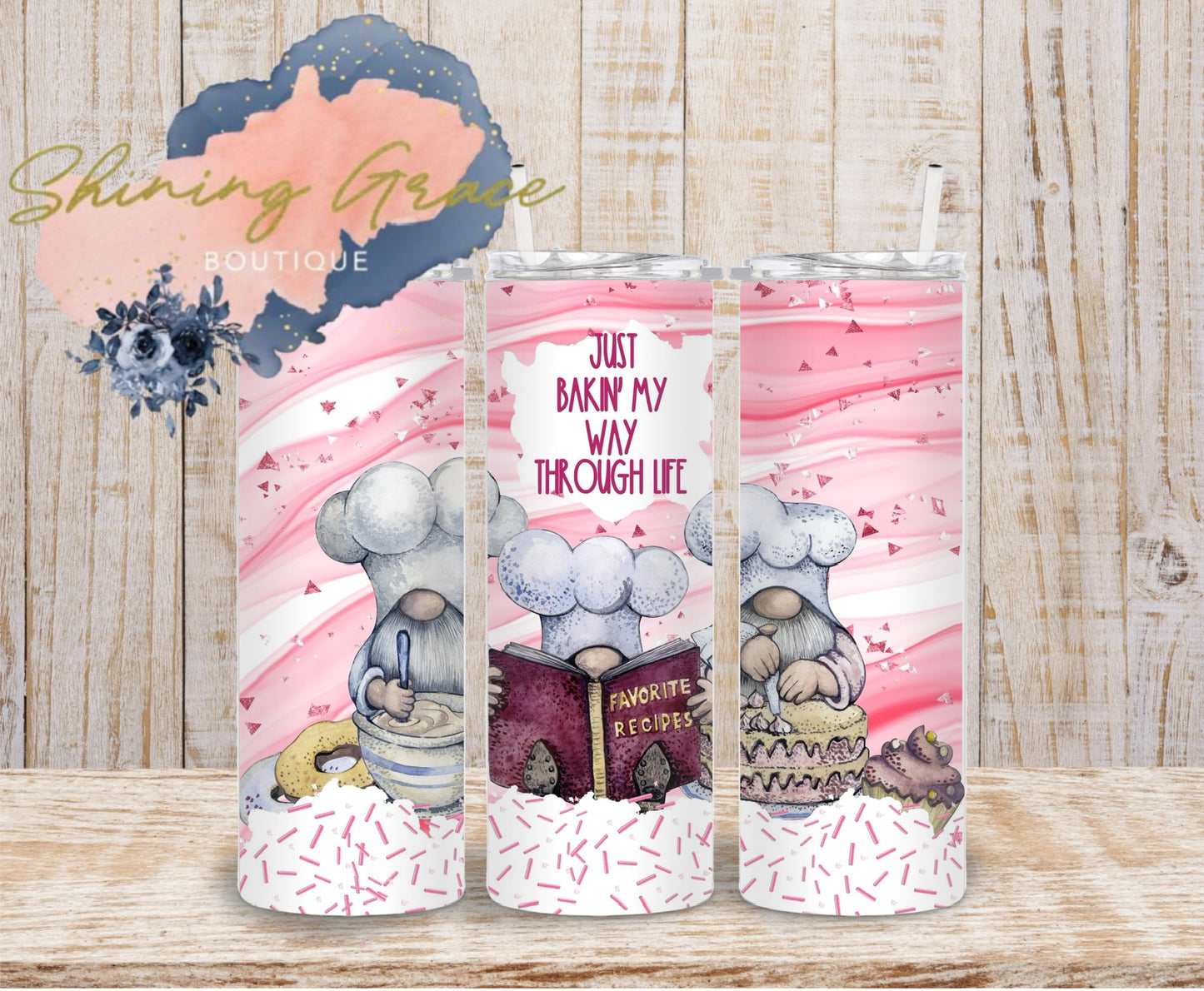 Bakin’ my way through life