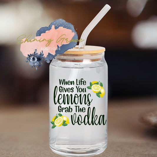 When life gives you lemons