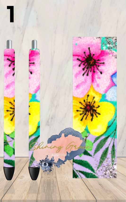 Pansies Floral Collection