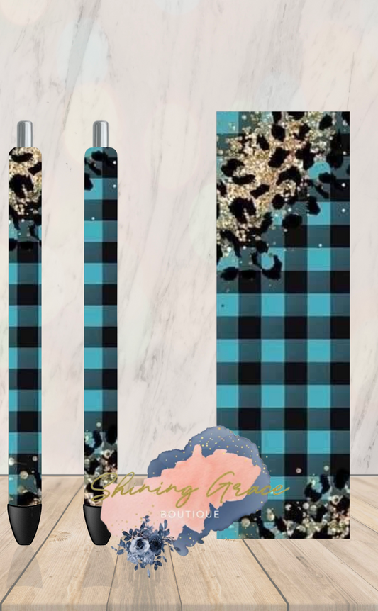 Buffalo Plaid Leopard Collection