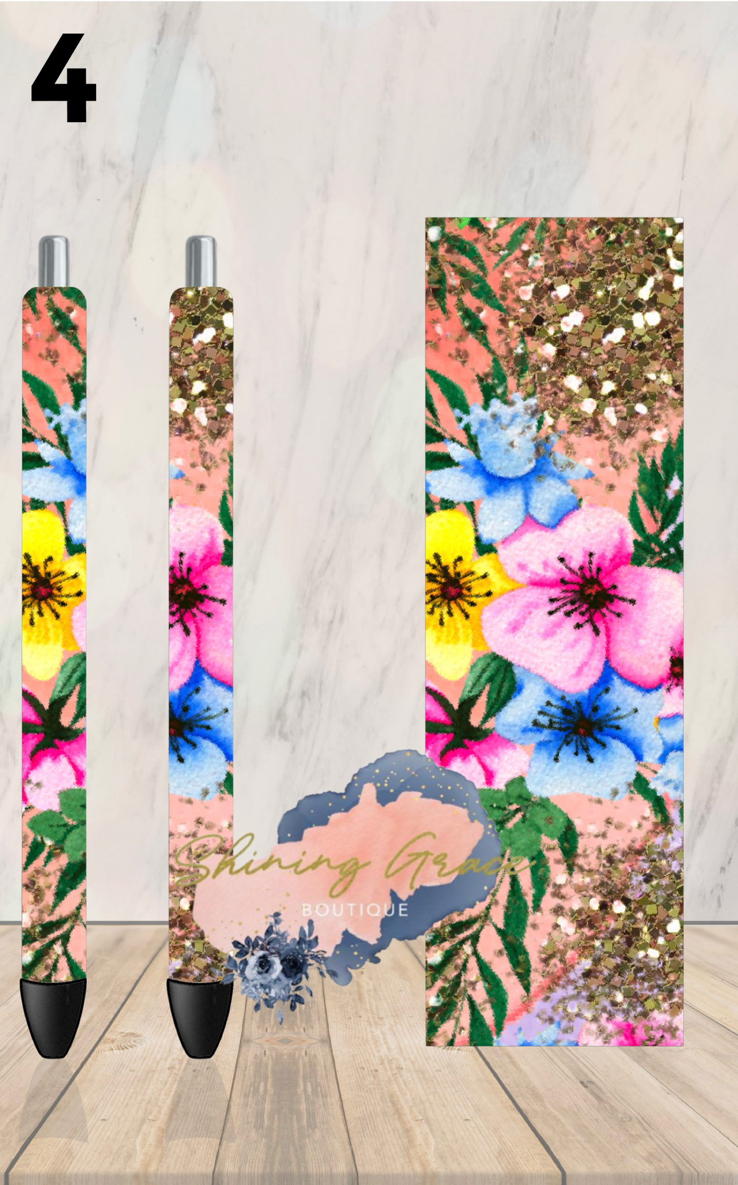 Pansies Floral Collection