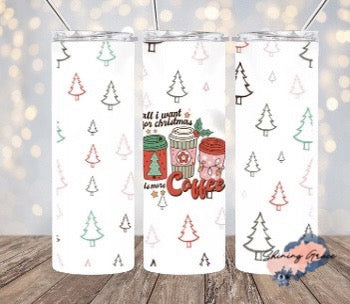 All I want for Christmas is coffee