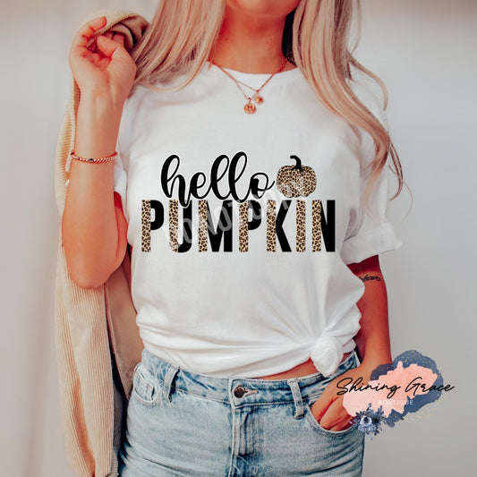 Hello pumpkin