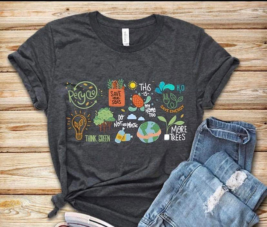 Earth Day tee