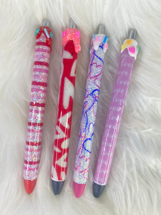 Valentine pens
