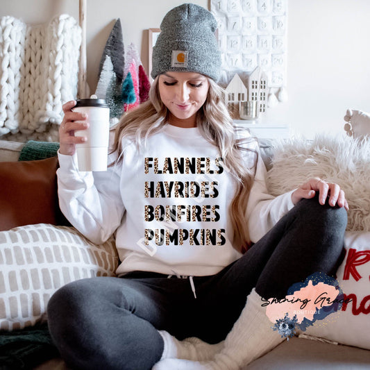 Leopard fall favorites