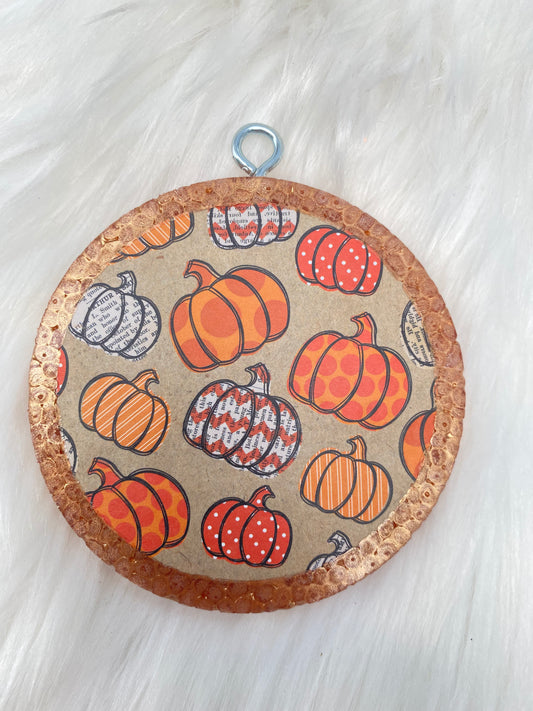 Pumpkins (pumpkin caramel delight)