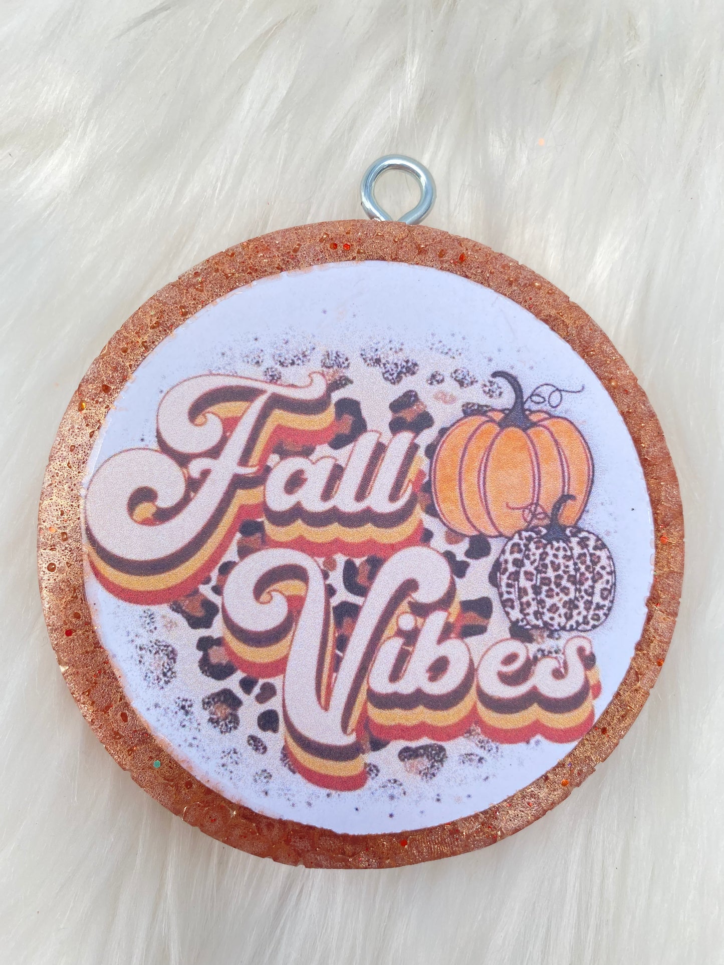 Fall vibes (pumpkin waffles)