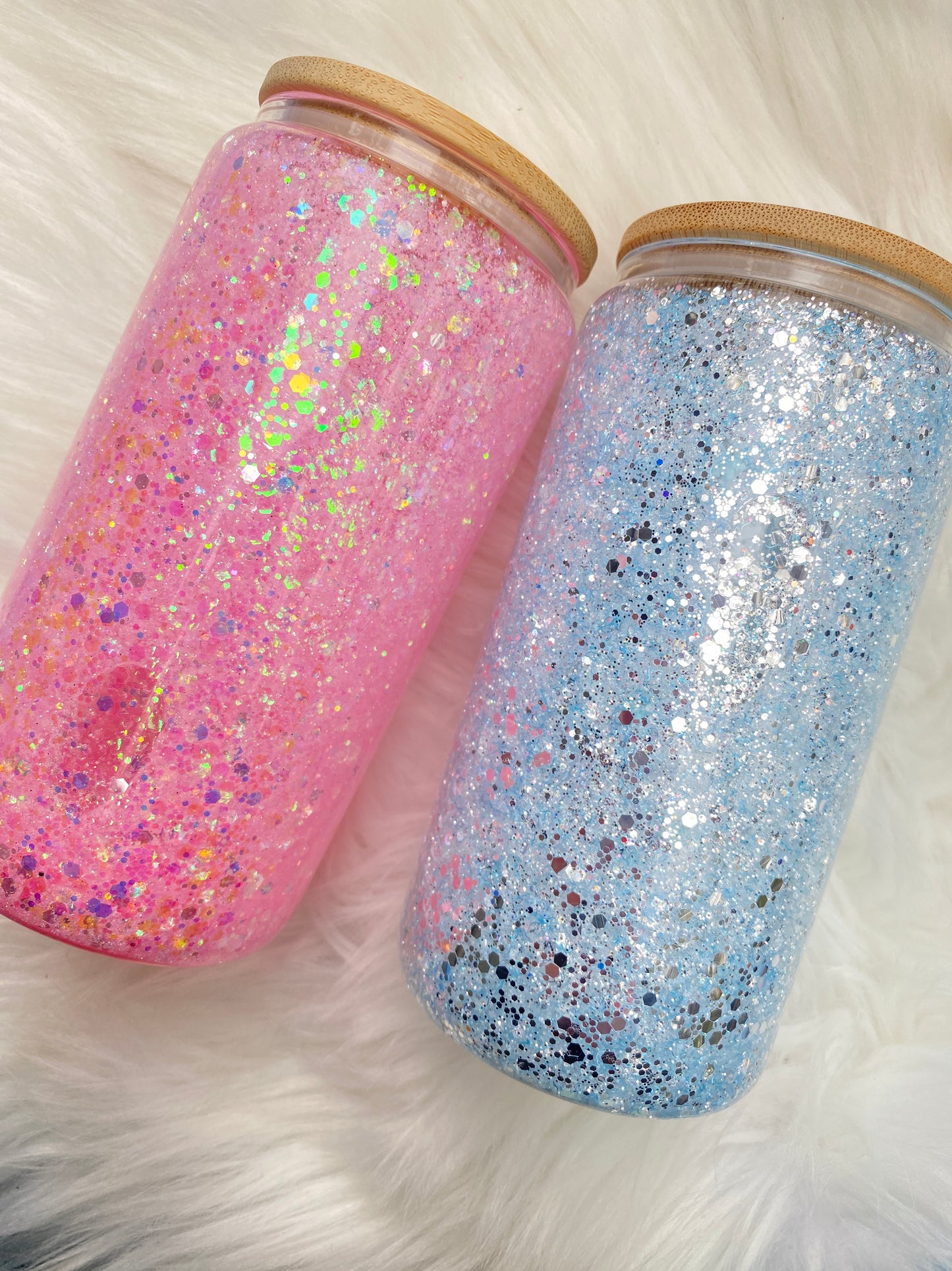 Snow globe glass 16oz