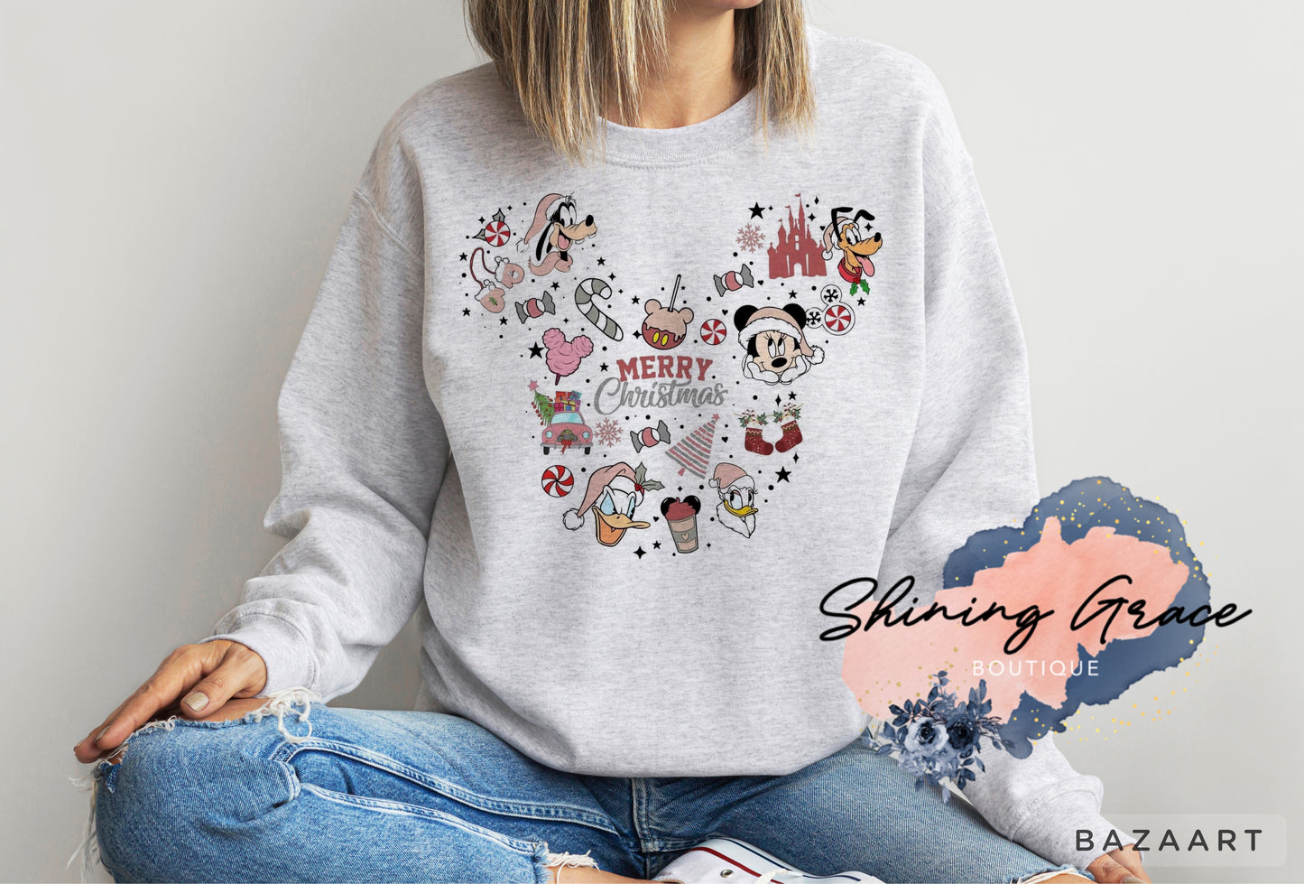 Magical Christmas sweatshirt