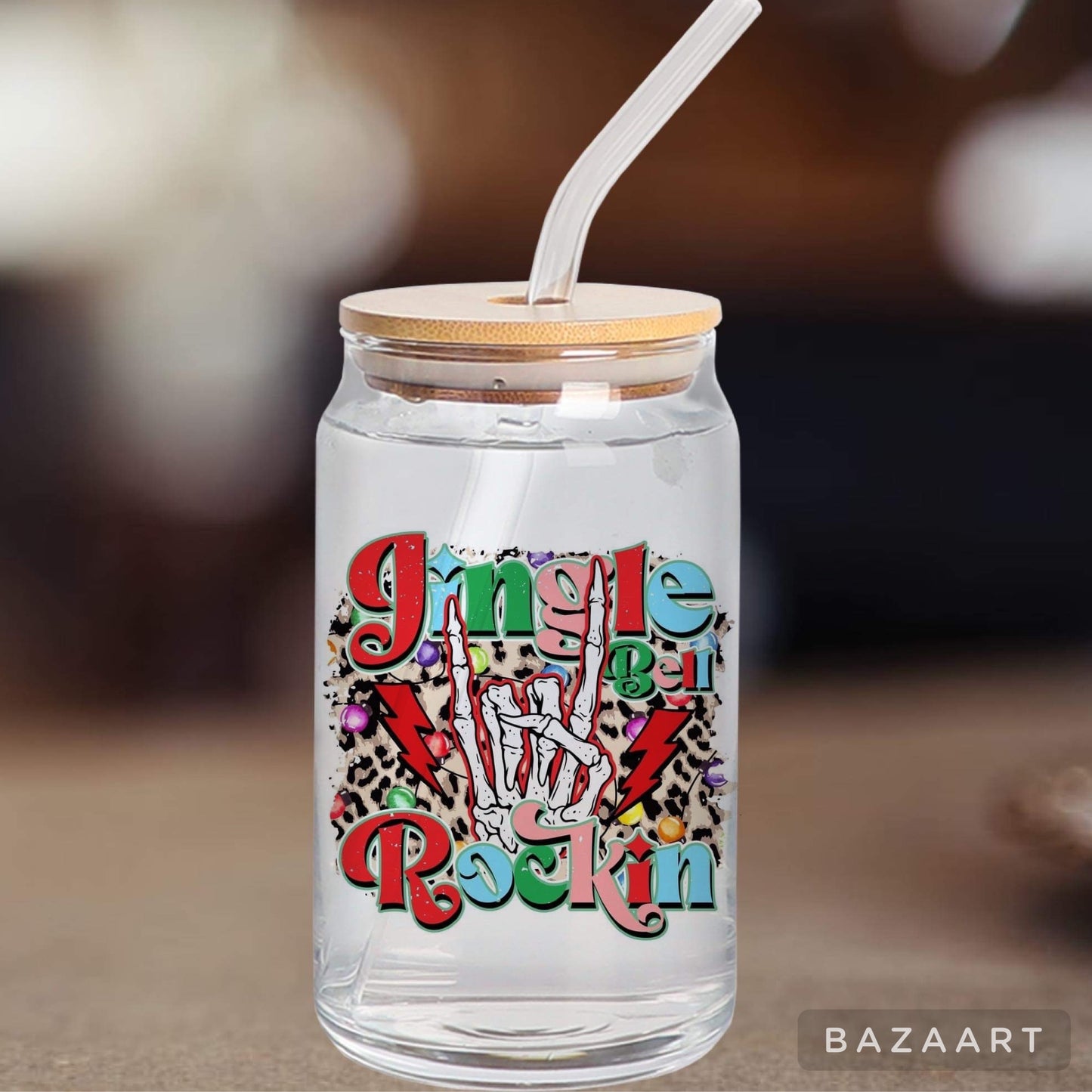 Jingle rockin skeleton hand