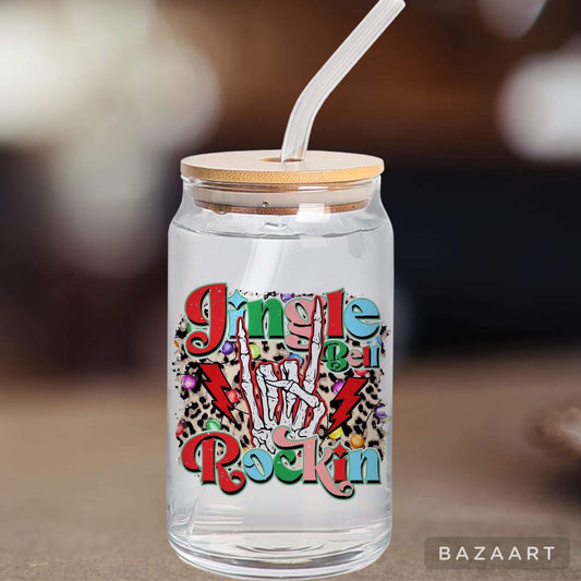 Jingle rockin skeleton hand