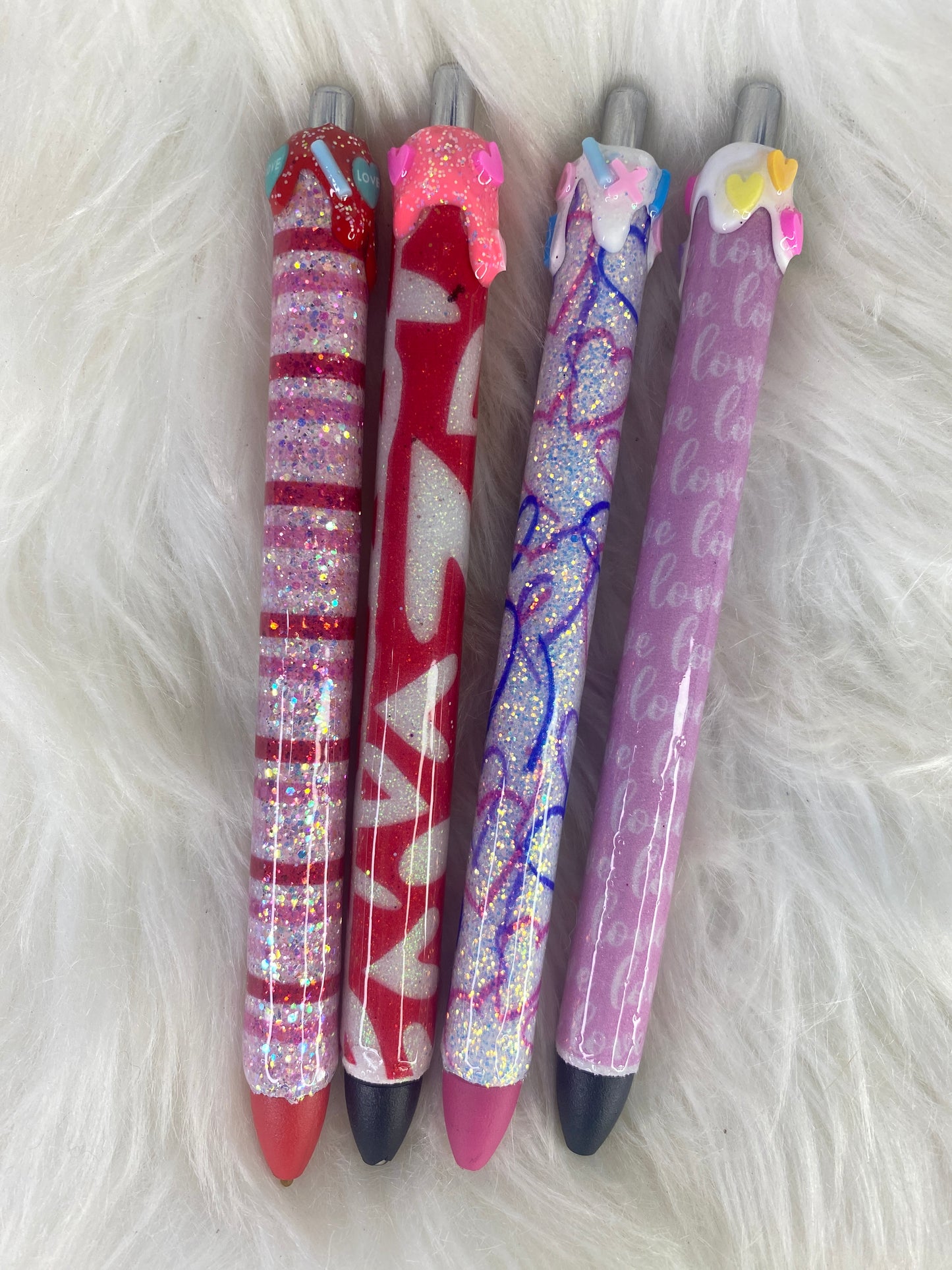 Valentine pens