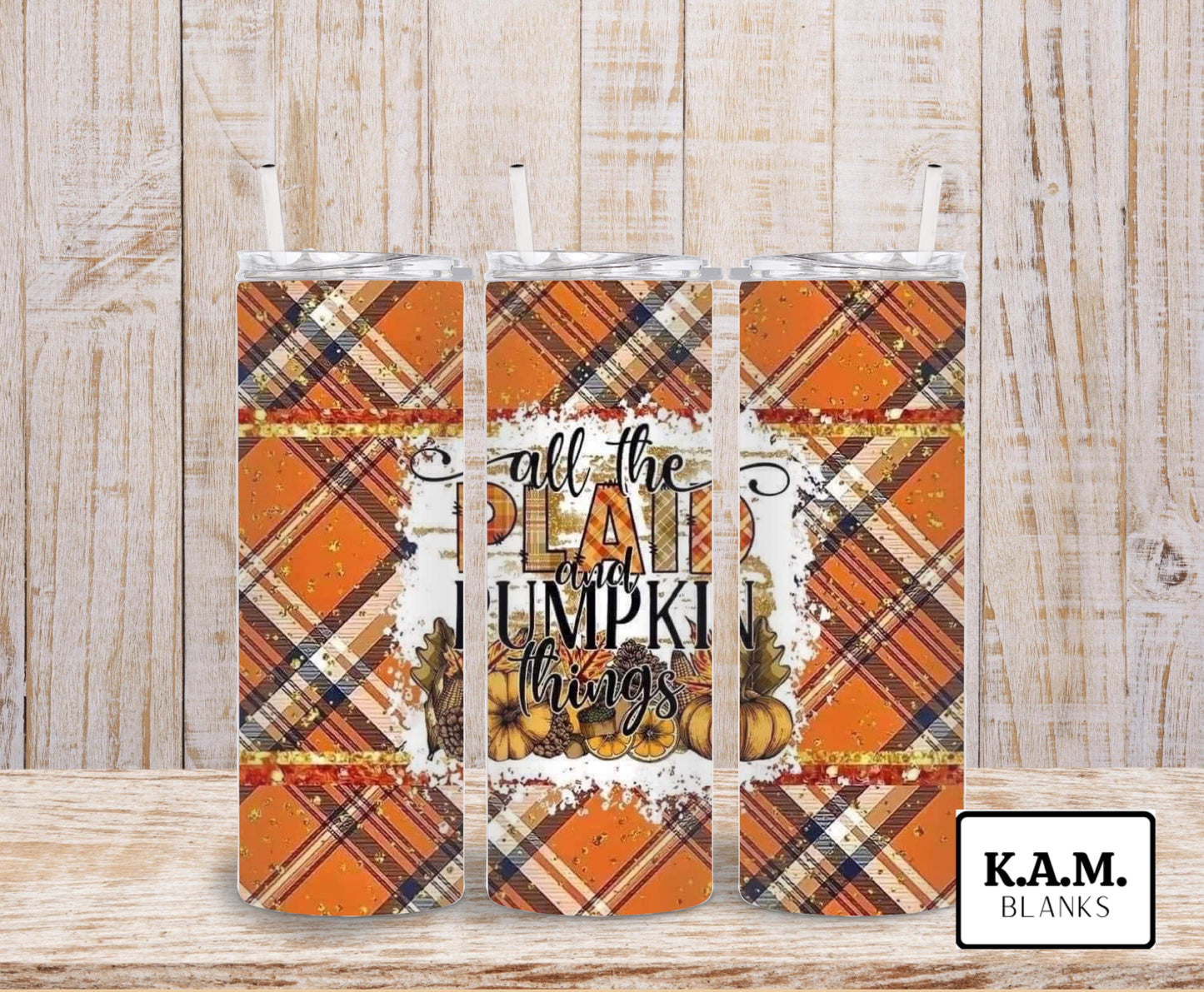 All the plaid and pumpkin things