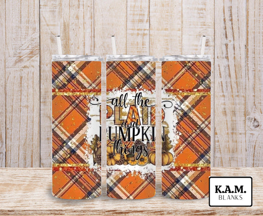 All the plaid and pumpkin things