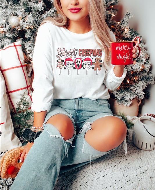 Sweet creepmas sweatshirt