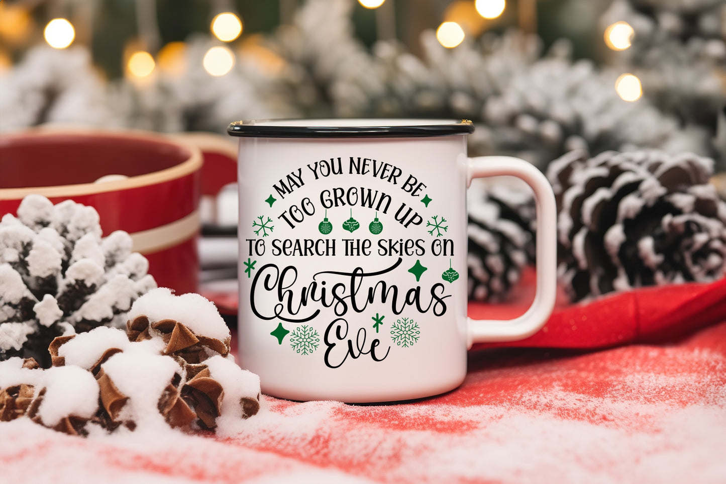 Kids holiday mug