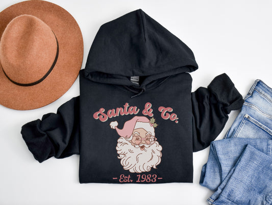 Santa and co. Hoodie