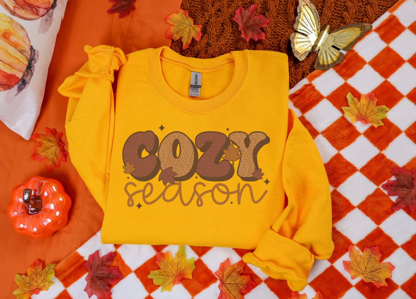 Cozy season sweatshirt