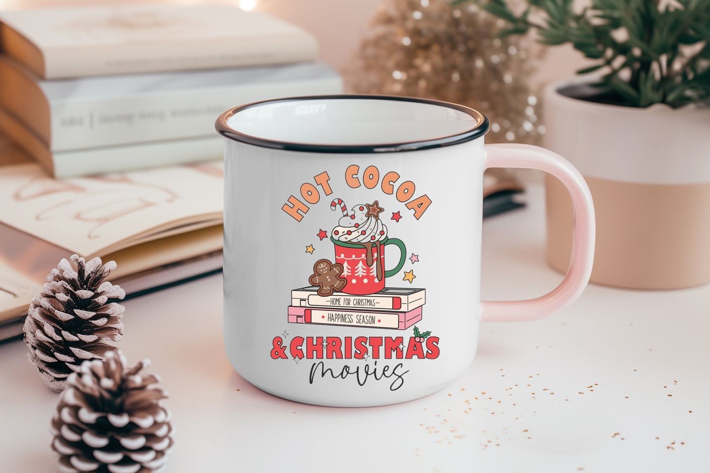 Kids holiday mug