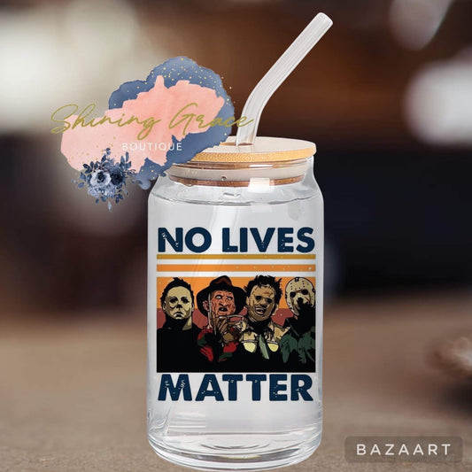 No lives matter