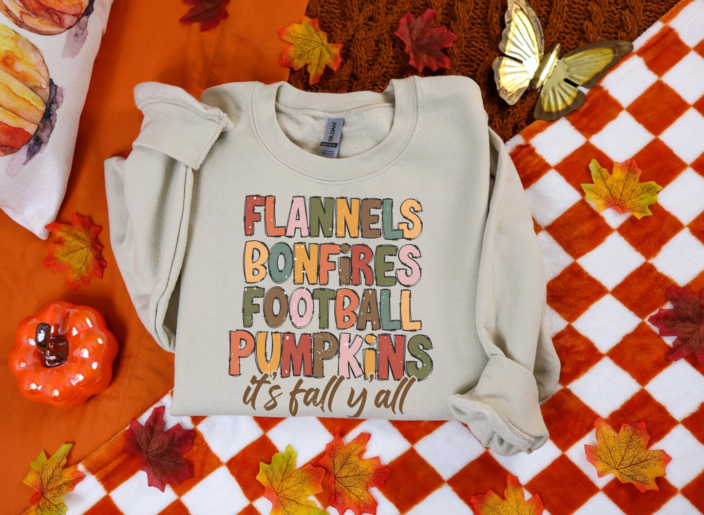 It’s fall y’all sweatshirt