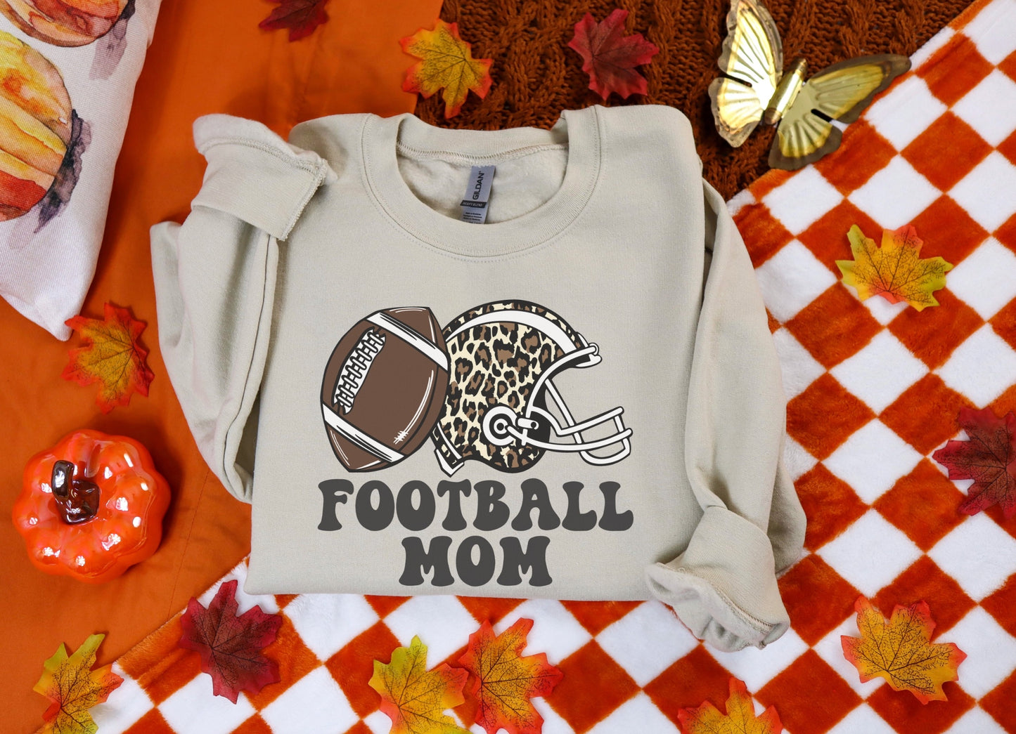 Football mom sweatshirt