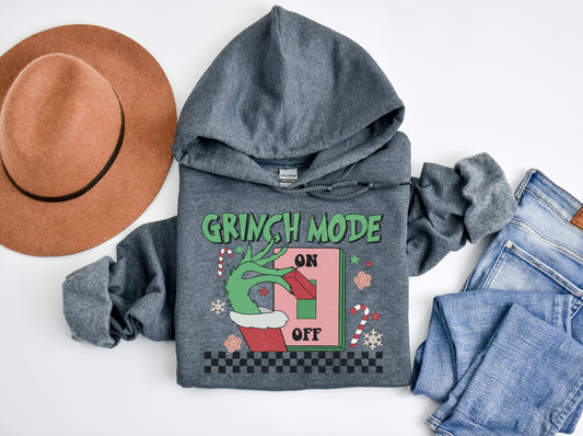 Grump mode sweatshirt