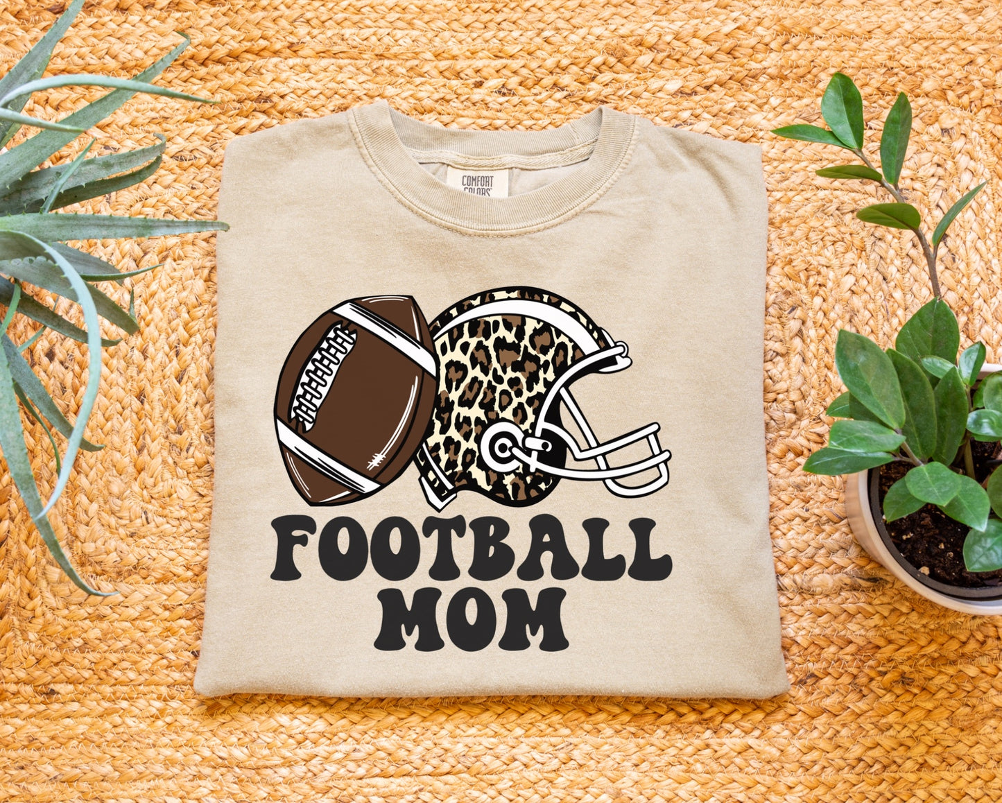 Football mom tee