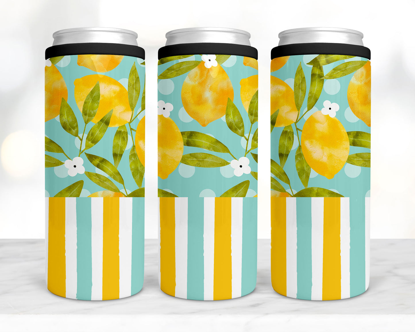 Lemon koozie