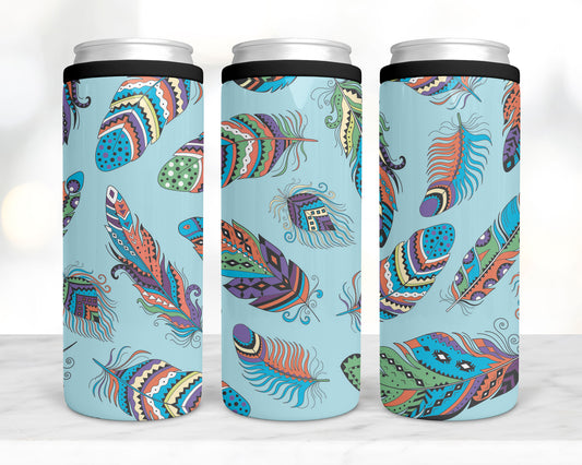 Feather koozie