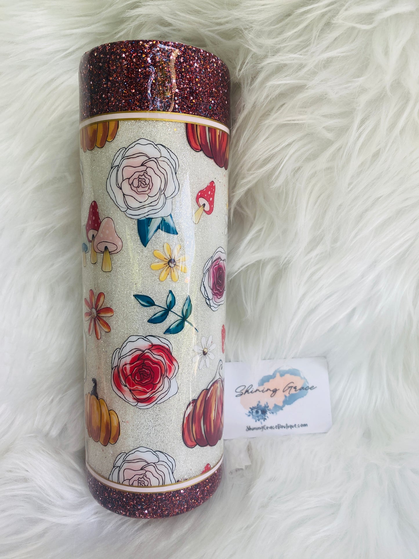 Mushroom Lover Tumbler