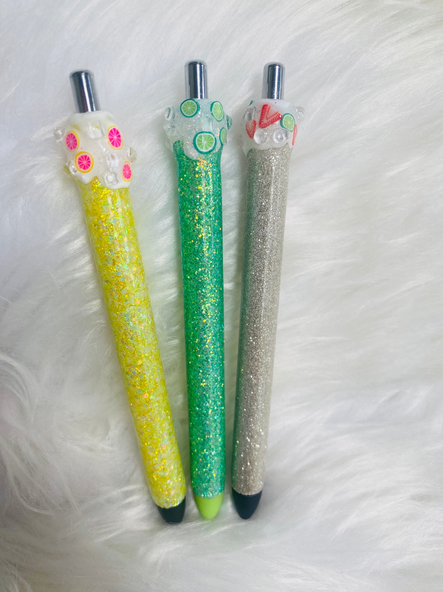 Glitter pens