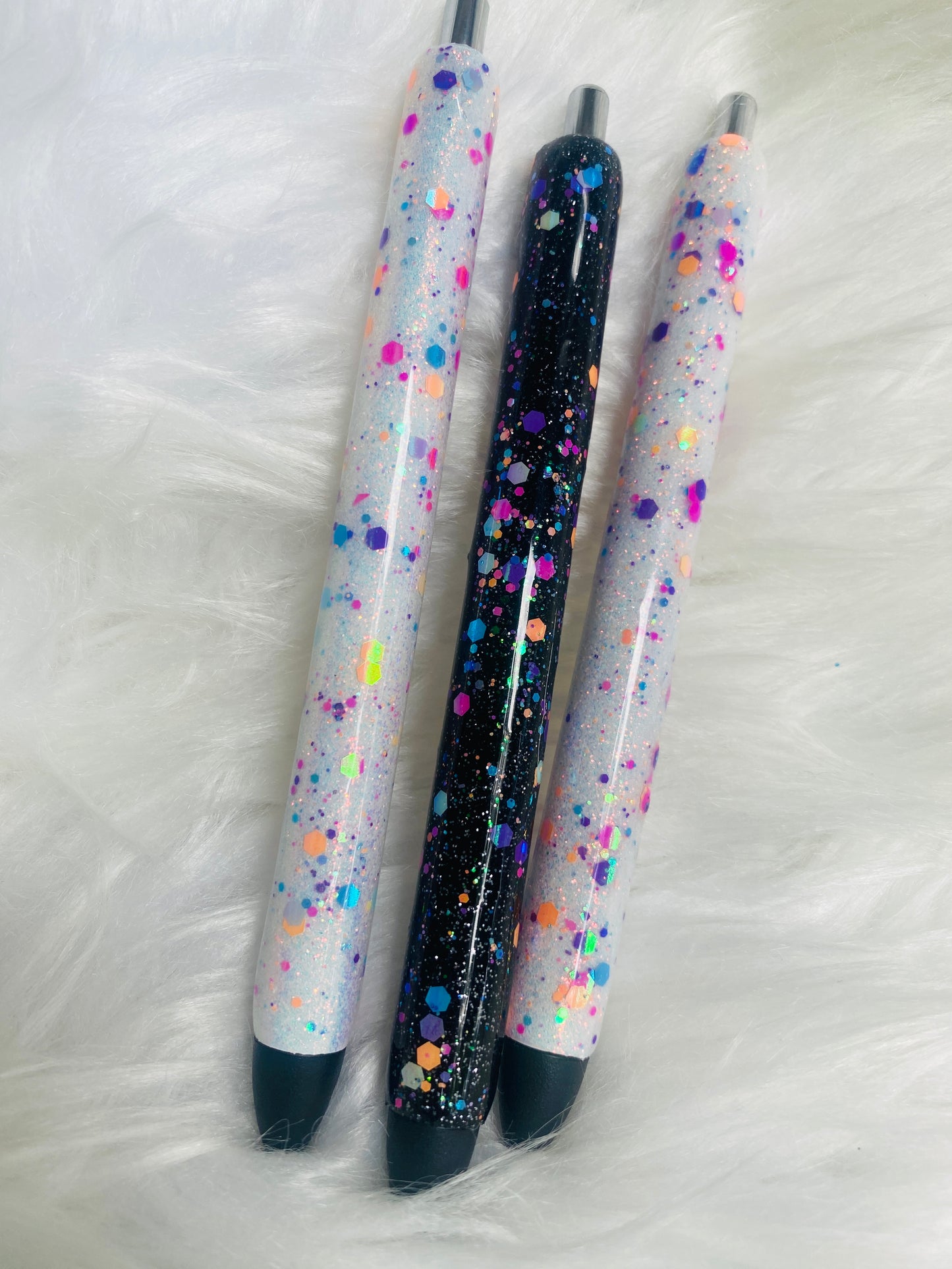 Glitter pens