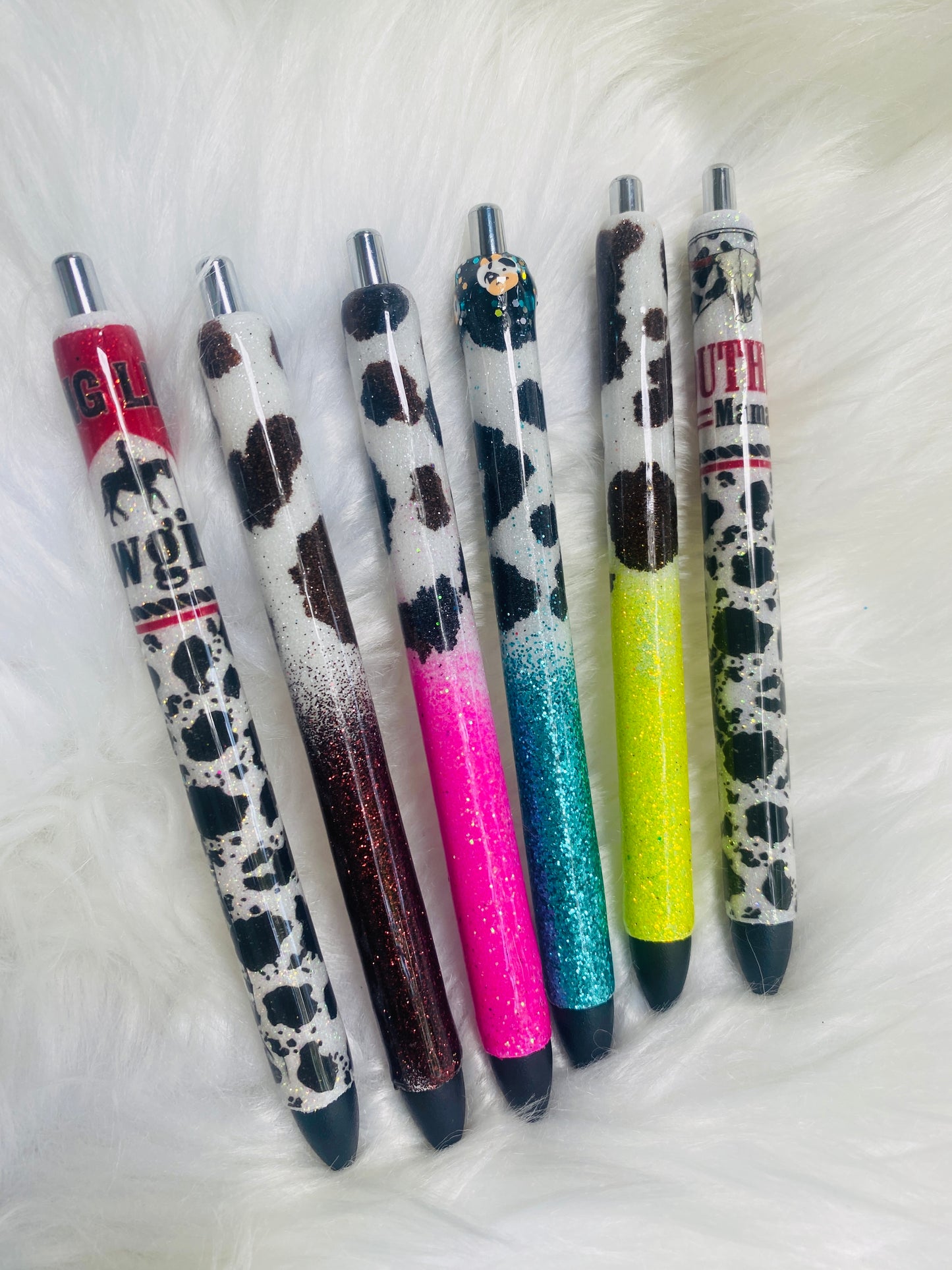 Glitter pens