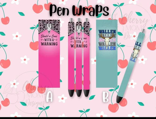 Wallen pens