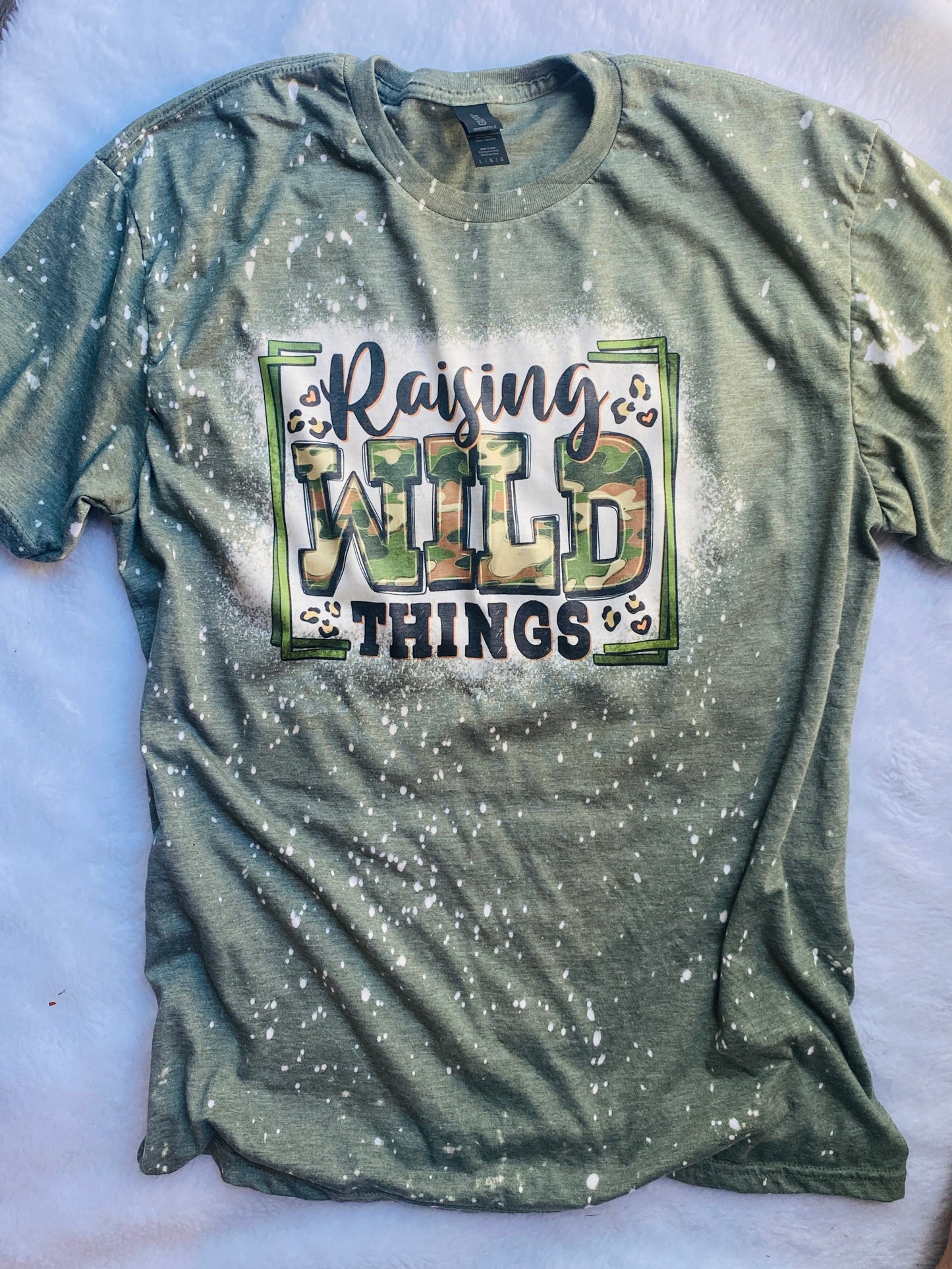 Raising wild things