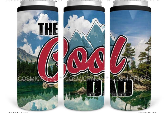 The cool dad koozie