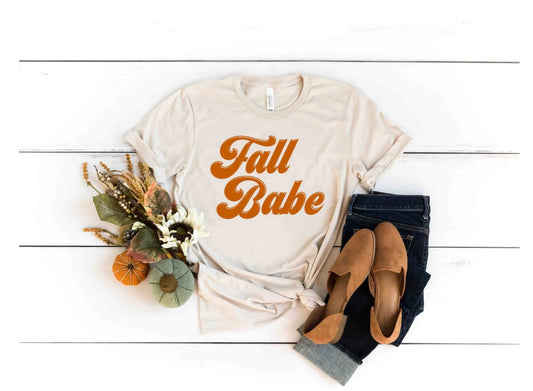 Fall babe