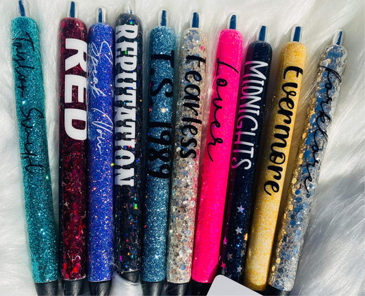 Taylor swift pens