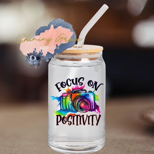Focus on positivity