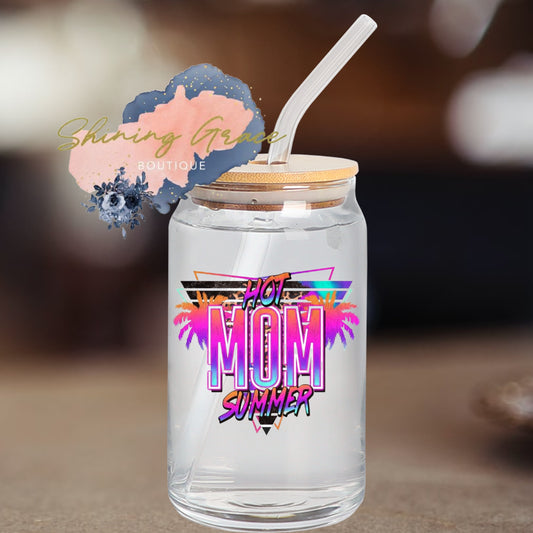 Hot mom summer