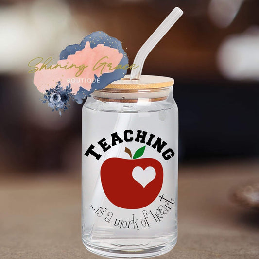 Teaching is a work of heart