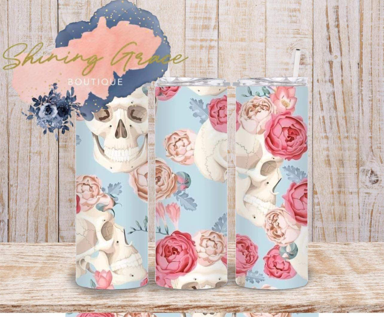 Skulls & peony’s