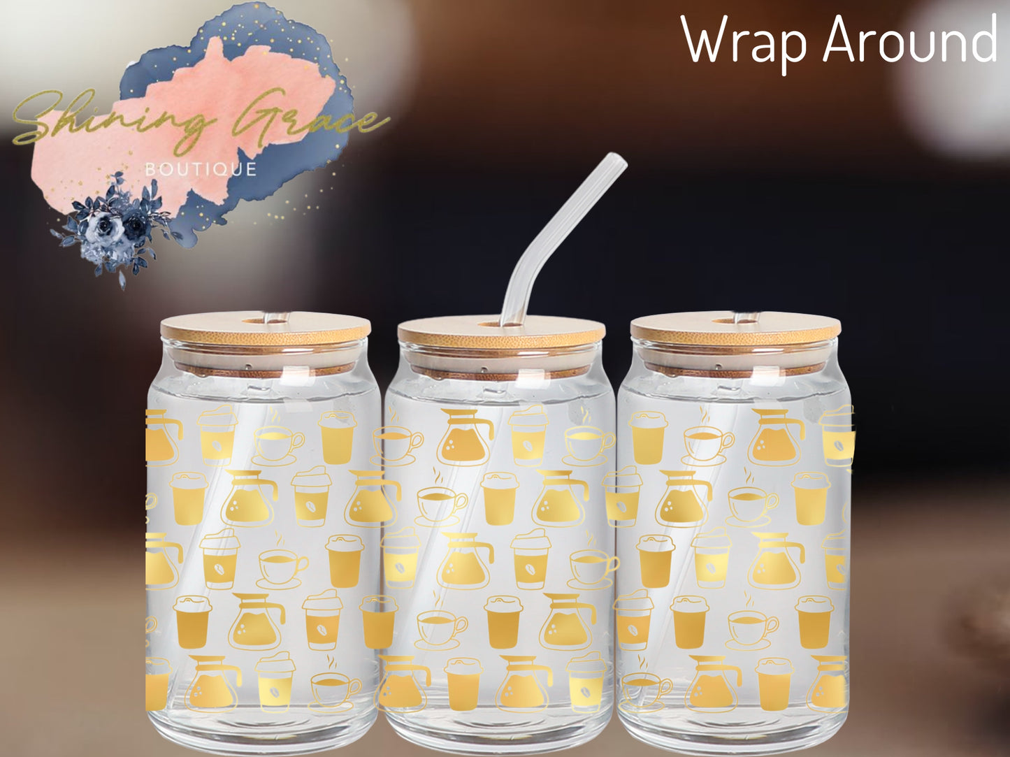 Wrap Around Coffee Pots