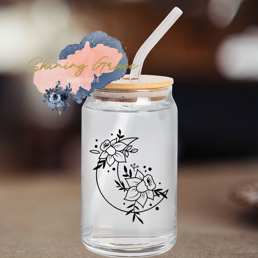 Floral Moon