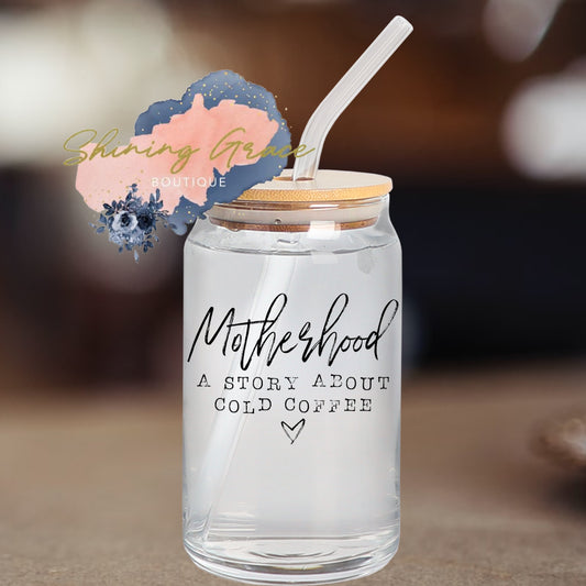 Motherhood- a story about cold coffee