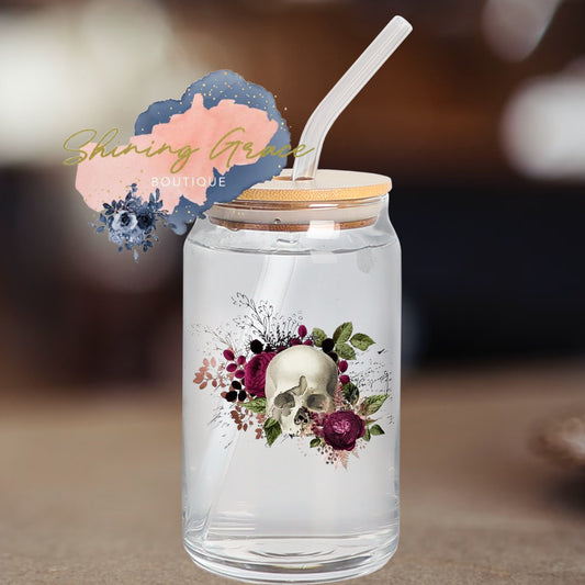 Floral Skull